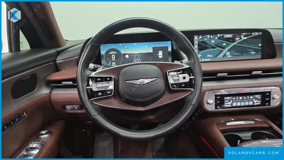 GENESIS G90 GASOLINE 3.5 TURBO AWD