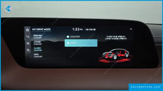 GENESIS G90 GASOLINE 3.5 TURBO AWD
