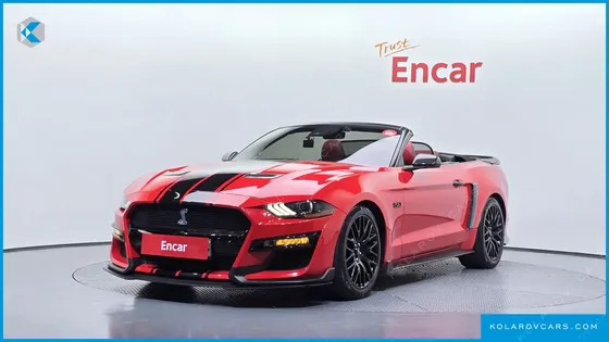 FORD MUSTANG GT CONVERTIBLE