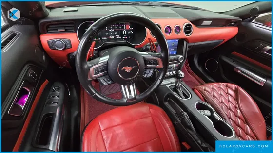 FORD MUSTANG GT CONVERTIBLE