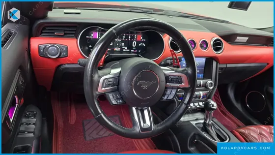 FORD MUSTANG GT CONVERTIBLE