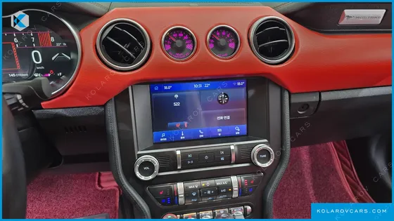 FORD MUSTANG GT CONVERTIBLE