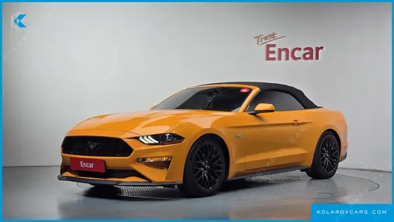 FORD MUSTANG GT CONVERTIBLE