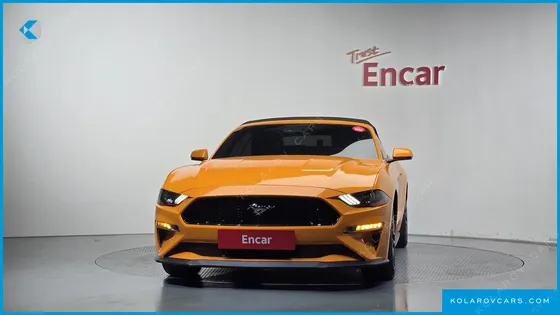 FORD MUSTANG GT CONVERTIBLE
