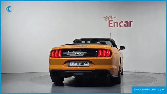FORD MUSTANG GT CONVERTIBLE