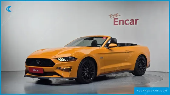 FORD MUSTANG GT CONVERTIBLE