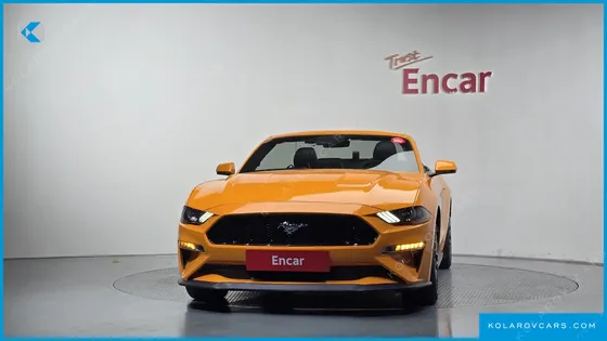 FORD MUSTANG GT CONVERTIBLE