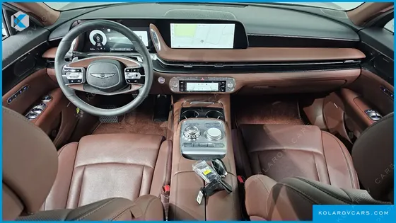 GENESIS G90 GASOLINE 3.5 TURBO AWD