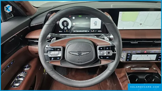 GENESIS G90 GASOLINE 3.5 TURBO AWD