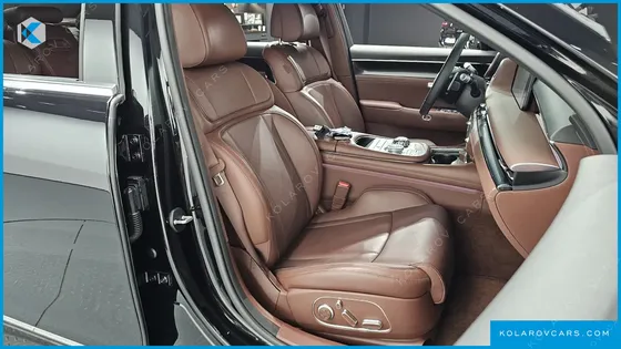 GENESIS G90 GASOLINE 3.5 TURBO AWD