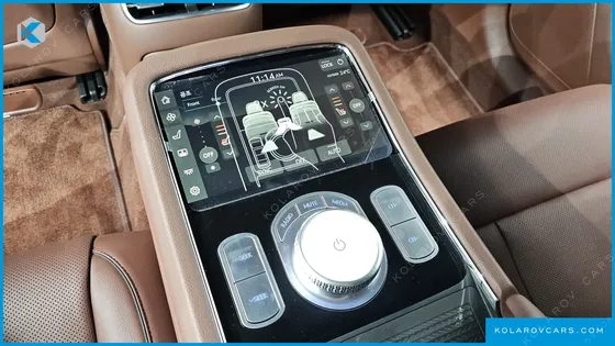 GENESIS G90 GASOLINE 3.5 TURBO AWD