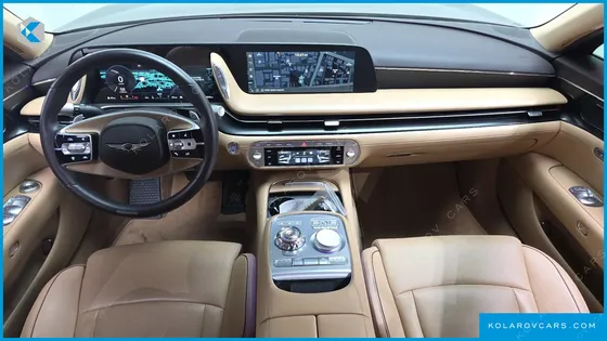 GENESIS G90 GASOLINE 3.5 TURBO AWD