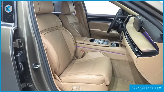 GENESIS G90 GASOLINE 3.5 TURBO AWD