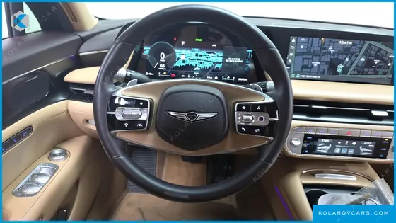 GENESIS G90 GASOLINE 3.5 TURBO AWD