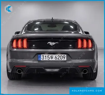 FORD MUSTANG COUPE