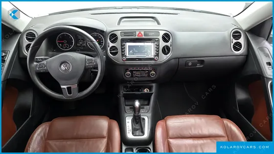 VOLKSWAGEN TIGUAN 2.0 TDI