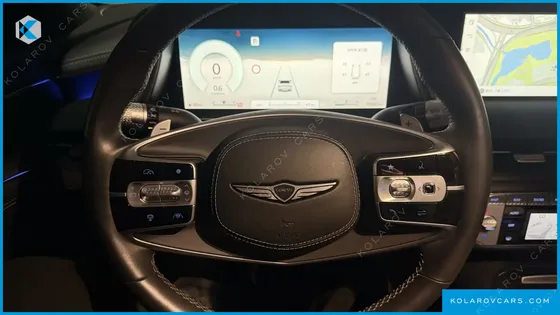GENESIS G90 GASOLINE 3.5 TURBO AWD