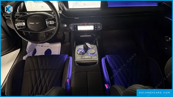 GENESIS G90 GASOLINE 3.5 TURBO AWD