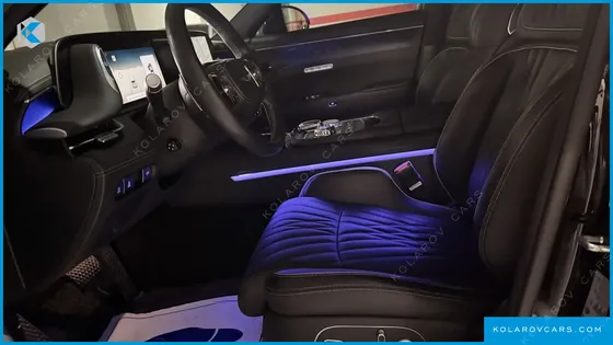 GENESIS G90 GASOLINE 3.5 TURBO AWD