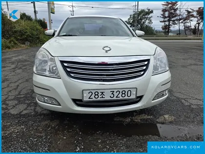 RENAULT KOREA SM7 LE