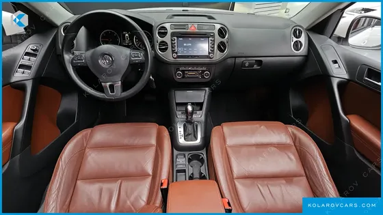 VOLKSWAGEN TIGUAN 2.0 TDI