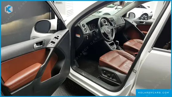 VOLKSWAGEN TIGUAN 2.0 TDI