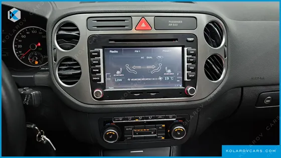 VOLKSWAGEN TIGUAN 2.0 TDI