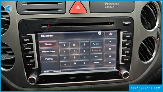VOLKSWAGEN TIGUAN 2.0 TDI