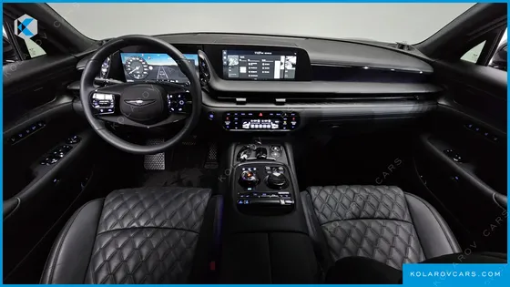 GENESIS G90 GASOLINE 3.5 TURBO E-S/C AWD