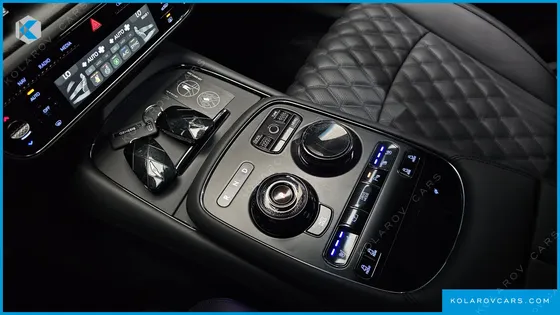 GENESIS G90 GASOLINE 3.5 TURBO E-S/C AWD