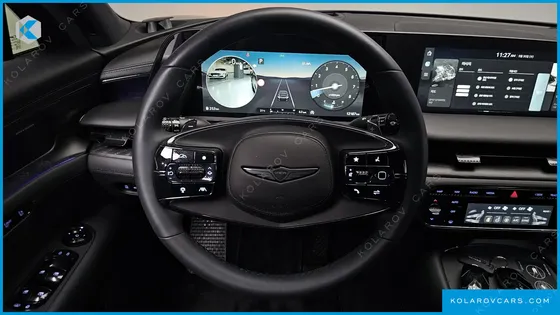 GENESIS G90 GASOLINE 3.5 TURBO E-S/C AWD