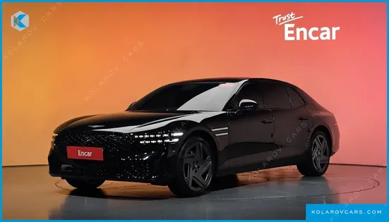 GENESIS G90 GASOLINE 3.5 TURBO E-S/C AWD