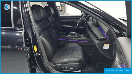 GENESIS G90 GASOLINE 3.5 TURBO E-S/C AWD