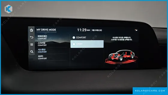 GENESIS G90 GASOLINE 3.5 TURBO E-S/C AWD