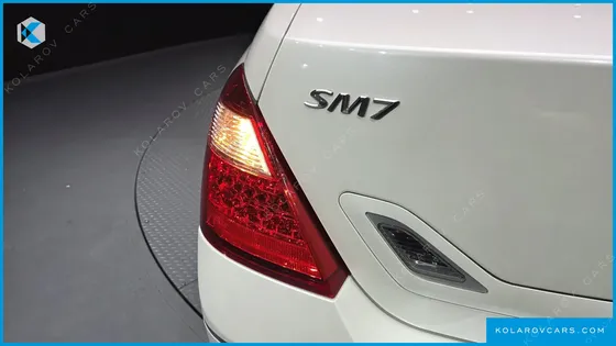 RENAULT KOREA SM7 LE