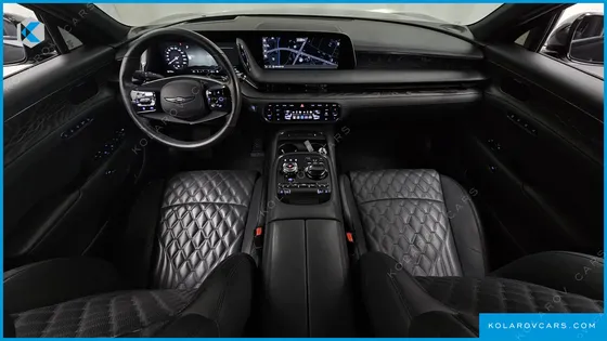 GENESIS G90 GASOLINE 3.5 TURBO E-S/C AWD