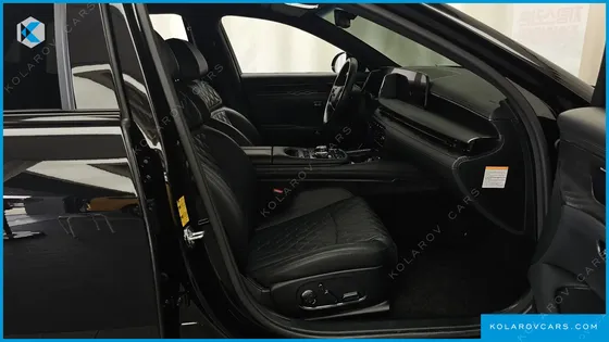 GENESIS G90 GASOLINE 3.5 TURBO E-S/C AWD