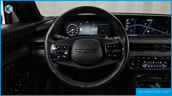 GENESIS G90 GASOLINE 3.5 TURBO E-S/C AWD