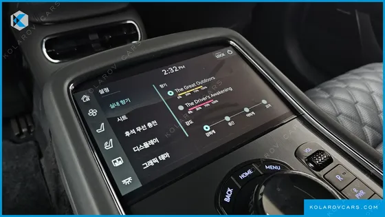 GENESIS G90 GASOLINE 3.5 TURBO E-S/C AWD