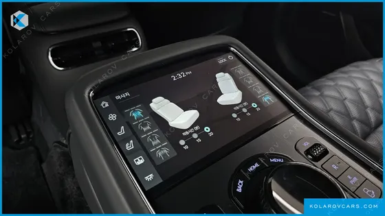 GENESIS G90 GASOLINE 3.5 TURBO E-S/C AWD