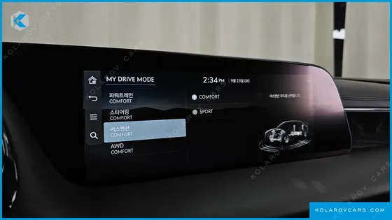 GENESIS G90 GASOLINE 3.5 TURBO E-S/C AWD