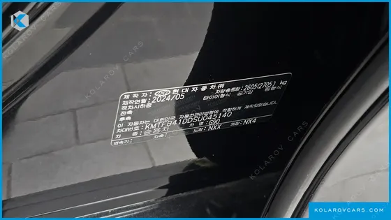 GENESIS G90 GASOLINE 3.5 TURBO E-S/C AWD