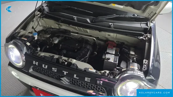 SUZUKI HUSTLER 0.6