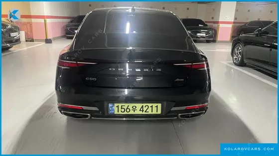 GENESIS G90 GASOLINE 3.5 TURBO AWD