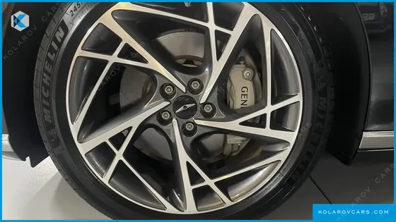 GENESIS G90 GASOLINE 3.5 TURBO AWD