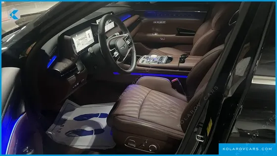GENESIS G90 GASOLINE 3.5 TURBO AWD