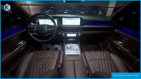 GENESIS G90 GASOLINE 3.5 TURBO AWD