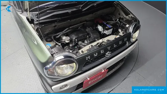SUZUKI HUSTLER 0.6