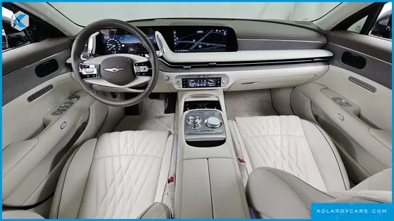 GENESIS G90 GASOLINE 3.5 TURBO AWD