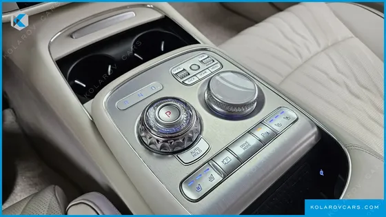 GENESIS G90 GASOLINE 3.5 TURBO AWD